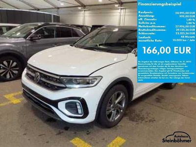 Usado VW T-Roc R-line 150 HP (110 kW) 2025 Branco SUV