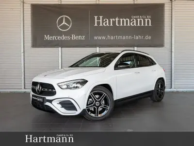Gebraucht Mercedes GLA180 AMG 136 PS (100 kW) 2025 Polarweiß SUV
