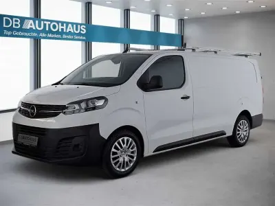 Gebraucht Opel Vivaro Edition 150 PS (110 kW) 2021 Weiß Van / Kleinbus