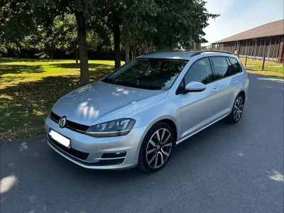 Gebraucht VW Golf VII Highline 150 PS (110 kW) 2013 Silber Kombi