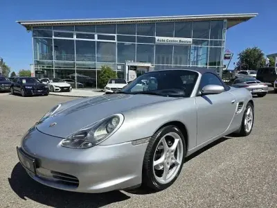 Gebraucht Porsche Boxster 228 PS (167 kW) 2003 Silber Cabrio