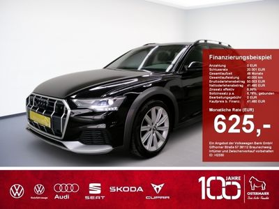 gebraucht Audi A6 Allroad 50 TDI 286PS QUATTRO AHK.ACC.LED.KAMERA.MEMORY