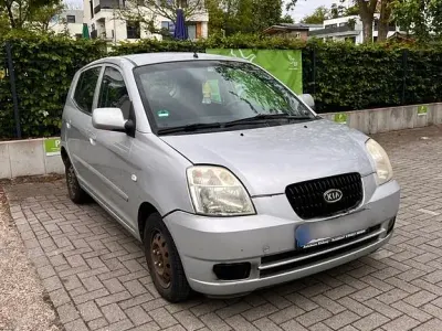 Używany Kia Picanto EX 65 KM (47 kW) 2004 Srebrny Hatchback