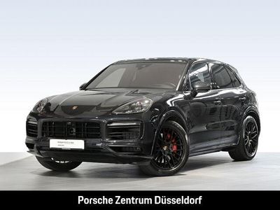Gebraucht Porsche Cayenne GTS 460 PS (338 kW) 2021 Tiefschwarzmetallic SUV