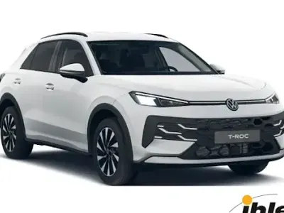 Nouă VW T-Roc Life 116 CP (85 kW) 2026 Alb SUV