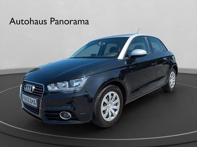 Gebraucht Audi A1 Sportback Ambition 122 PS (89 kW) 2014 Schwarz Kleinwagen