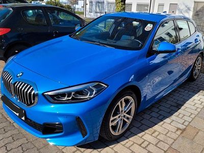 Brugt BMW 118 M Sport 140 HK (102 kW) 2021 Blå Hatchback