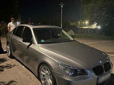 Second-hand BMW 525 192 CP (141 kW) 2004 Negru Berlinǎ