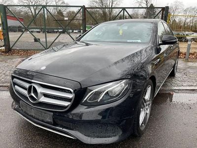 Gebraucht Mercedes E220 194 PS (142 kW) 2017 Schwarz Limousine