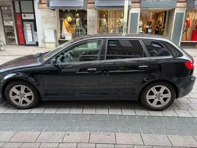 Gebraucht Audi A3 Ambition 125 PS (91 kW) 2012 Schwarz Kleinwagen
