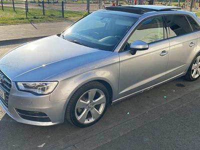 Gebraucht Audi A3 Attraction 150 PS (110 kW) 2015 Silber Limousine