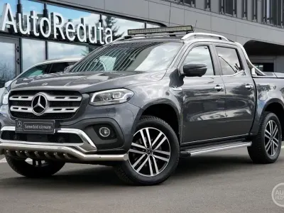 Gebraucht Mercedes X350 258 PS (189 kW) 2020 Grau Pickup