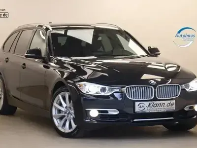 Gebraucht BMW 335 Comfort Edition 306 PS (225 kW) 2013 Schwarz Kombi