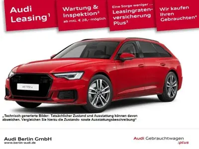 Używany Audi A6 Sport 299 KM (219 kW) 2023 Czerwony Kombi