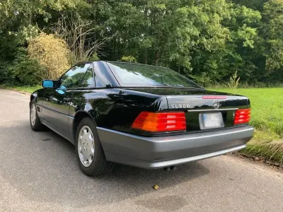 Gebraucht Mercedes SL600 394 PS (289 kW) 1994 Schwarz Cabrio