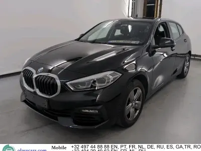 Gebraucht BMW 116 116 PS (85 kW) 2021 Schwarz Kleinwagen