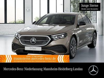 Usata Mercedes E200 Advanced Plus 204 CV (150 kW) 2025 Marrone Berlina