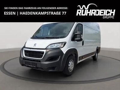 Usata Peugeot Boxer Premium 121 CV (88 kW) 2022 Bianco Furgone
