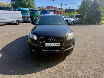 Gebraucht Audi Q7 S-Line 239 PS (175 kW) 2008 Schwarz SUV