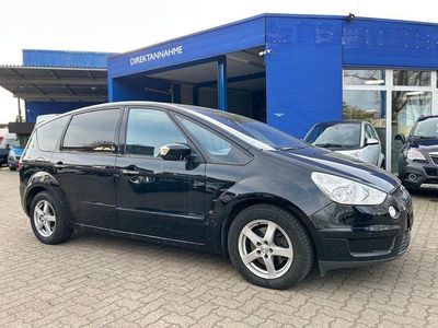 Gebraucht Ford S-MAX Titanium 145 PS (106 kW) 2009 Schwarz Van / Kleinbus