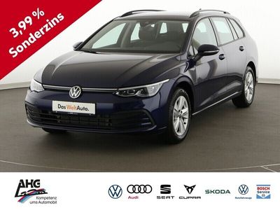 gebraucht VW Golf VIII Variant 1.5 eTSI DSG Life Navi STHZG ACC 4xSHZ Keyless LED-Plus Lordos