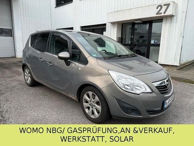Gebraucht Opel Meriva 110 PS (80 kW) 2012 Silber Van / Kleinbus