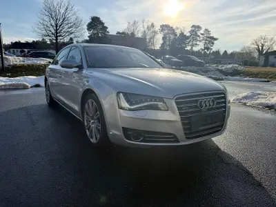 Gebraucht Audi A8L Ambiente 351 PS (258 kW) 2011 Silber Limousine