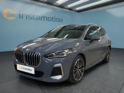 Gebraucht BMW 223 Active Tourer 218 PS (160 kW) 2024 Grau Van / Kleinbus