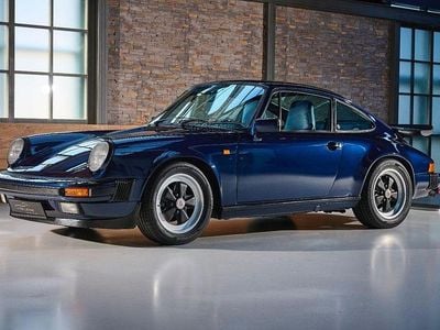 Usata Porsche 911 Carrera 231 CV (169 kW) 1985 Blu Coupé