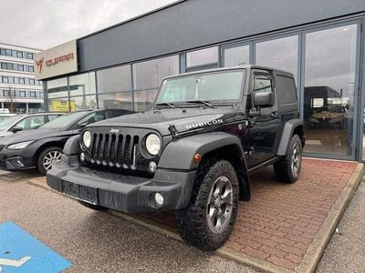 Gebraucht Jeep Wrangler Unlimited Rubicon 200 PS (147 kW) 2017 Schwarz SUV