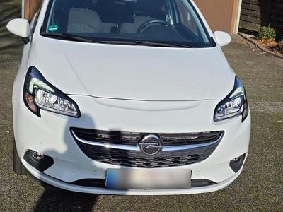 Gebraucht Opel Corsa 90 PS (66 kW) 2019 Weiß Kleinwagen