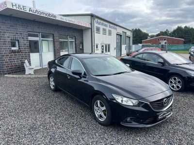 Gebraucht Mazda 6 Prime-Line 150 PS (110 kW) 2014 Schwarz Limousine