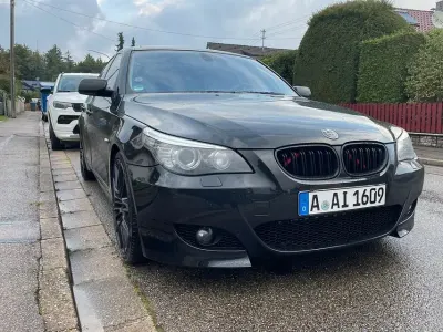 Gebraucht BMW 530 272 PS (200 kW) 2007 Schwarz Limousine
