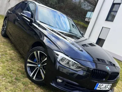Käytetty BMW 340 Sport Line 326 HP (239 kW) 2018 Musta Sedan