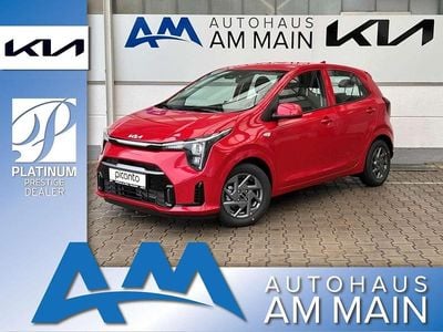 Neu Kia Picanto Vision 68 PS (50 kW) 2026 Signalrot Kleinwagen