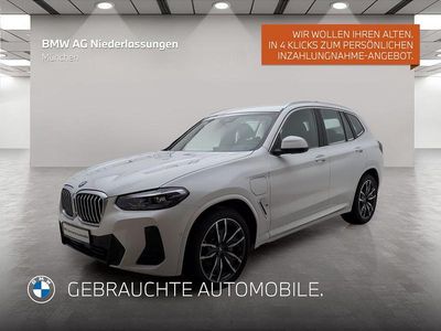 Weiß Gebraucht 2022 BMW X3 M Sport SUV | 46.485 € (Etwas zu teuer)