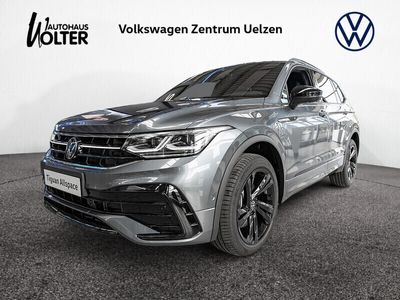 gebraucht VW Tiguan Allspace 2.0 TSI R-Line 4MOTION