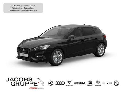 Gebraucht Seat Leon FR-Line 150 PS (110 kW) 2025 Schwarz Limousine