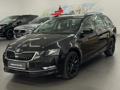 Gebraucht Skoda Octavia Style 116 PS (85 kW) 2018 Schwarz Kombi