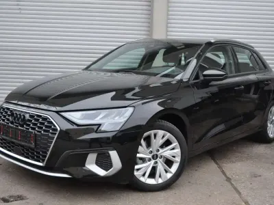 Gebraucht Audi A3 Advanced 150 PS (110 kW) 2024 Mythosschwarz Kombi