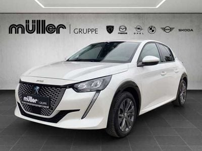 Gebraucht Peugeot e-208 Allure 100 kW (136 PS) 2021 Kleinwagen