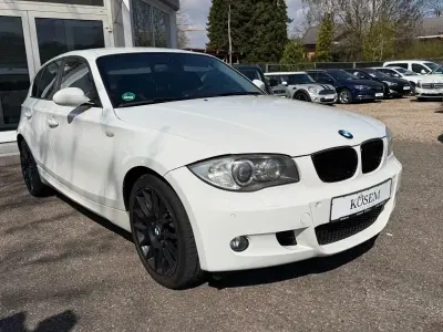 Gebraucht BMW 120 M Sport 177 PS (130 kW) 2009 Weiß Kleinwagen