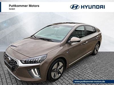 gebraucht Hyundai Ioniq IONIQ1.6 GDi Premium Hybrid Leder/Schiebedach