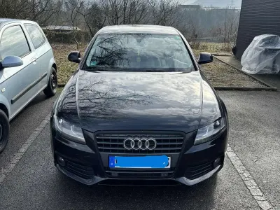 Gebraucht Audi A4 181 PS (133 kW) 2008 Schwarz Limousine