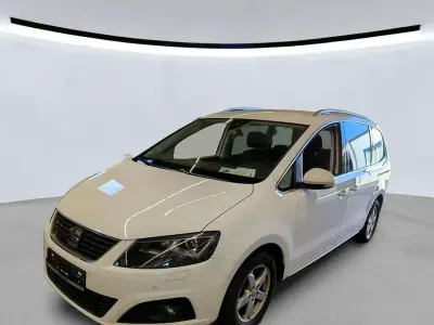 Gebraucht Seat Alhambra XCELLENCE 150 PS (110 kW) 2020 Weiß Van / Kleinbus