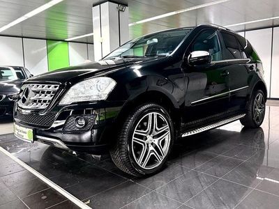 Gebraucht Mercedes ML280 Sport 190 PS (139 kW) 2009 Schwarz SUV