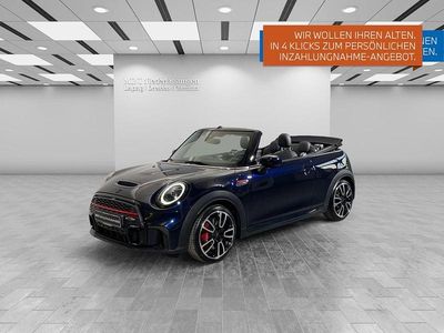 Blau Gebraucht 2022 Mini John Cooper Works Cabriolet Cabrio | 35.502 € (Fairer Preis)