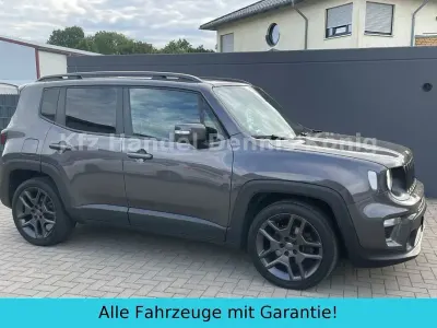 Gebraucht Jeep Renegade 150 PS (110 kW) 2021 Grau SUV