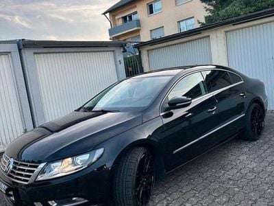 Gebraucht VW CC 140 PS (102 kW) 2013 Schwarz Limousine