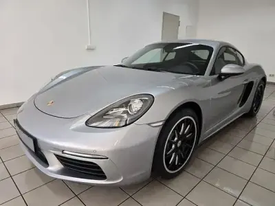 Usata Porsche 718 Cayman S 350 CV (257 kW) 2017 Argento Coupé